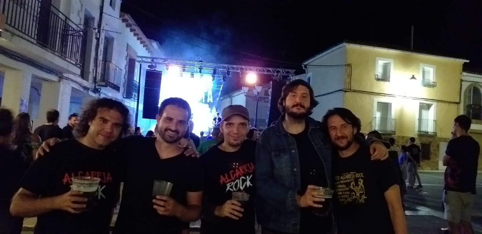 Fugitivo en el Alcarria Rock 2019